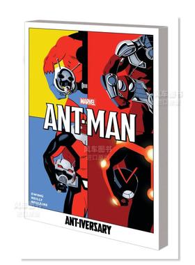 【预售】【Marvel】【2033艾斯纳奖佳上色】蚁人ANT-IVERSARY英文漫画简装进口原版书ANT-MAN: ANT-IVERSARY Al Ewing  Marvel