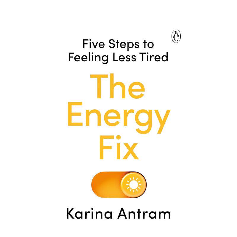 【预 售】消除疲劳英文社会科学进口原版书14岁以上fix your fatigue