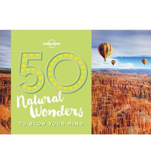 50个自然景观 书978 Planet进口原版 natural 现货 心醉神迷 wonders英文旅行lonely Your Blow Lonely Mind planet平装