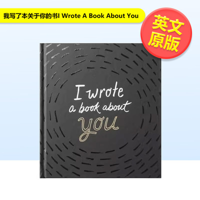 【现货】我写了本关于你的书I Wrote A Book About You英文生活综合M.H. Clark精装Compendium进口原版书9781943200108