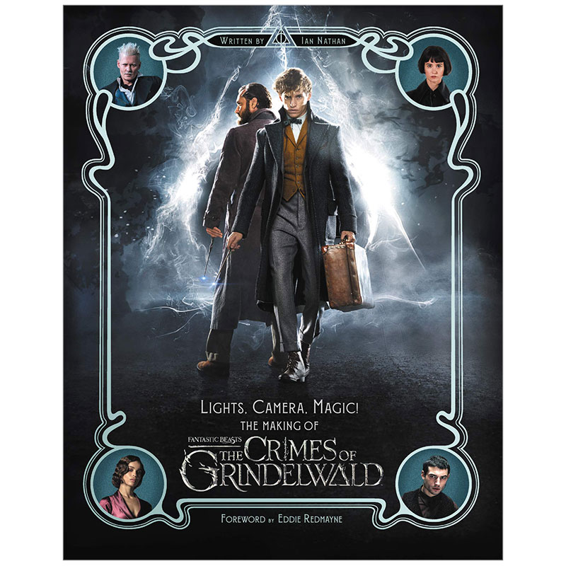 【现货】灯光,摄像机,魔法!英文青少年读物进口原版书精装Lights, Camera, Magic! Ian Nathan著Harpercollins出版