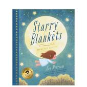 星空毛毯睡前诗歌Starry Peck3 Cleave精装 Van and 英文儿童绘本虚构类Ryan 6岁进口原版 书9781638193 Bushel Blankets 现货