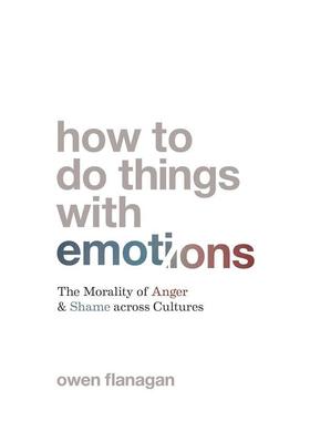 【预售】跨文化研究背景下 情绪如何左右行为How to Do Things with Emotions The Morality 英文社会科学Owen Flanagan简装Princ