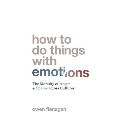 【预售】跨文化研究背景下 情绪如何左右行为How to Do Things with Emotions The Morality 英文社会科学Owen Flanagan简装Princ
