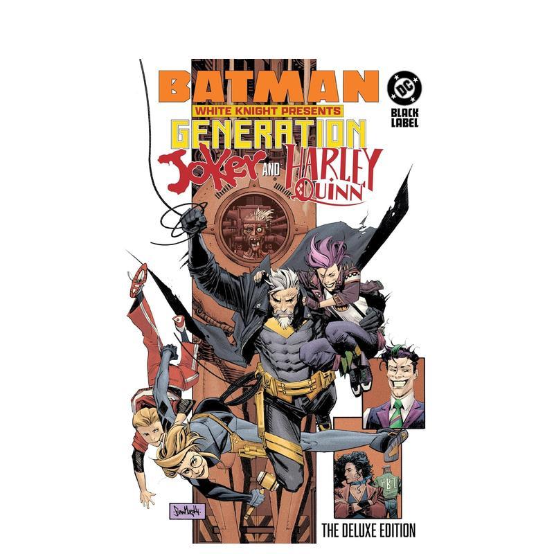 【豪华版】蝙蝠侠：白骑士呈现：