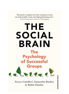 【预售】社交大脑The Social Brain英文商业行销Camilleri精装Cornerstone进口原版书9781847943606