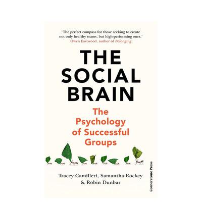 【预售】社交大脑The Social Brain英文商业行销Camilleri精装Cornerstone进口原版书9781847943606