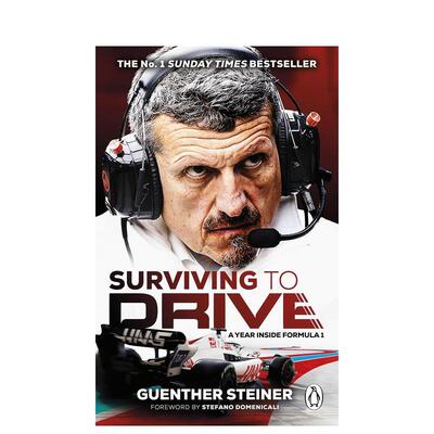 【预售】生存驾驶Surviving to Drive英文运动Steiner简装进口原版书Penguin Books 9781529177480
