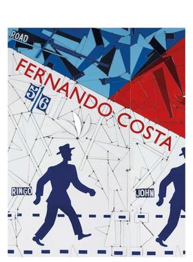 【预售】费尔南多科斯塔Fernando Costa英文艺术家艺术工作室精装Five Continents Editions进口原版书9788874398249