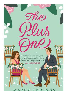 【预售】额外的那一个英文文学小说进口原版外版书平装14岁以上The Plus One Mazey Eddings Headline Publishing