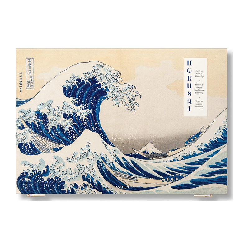 葛饰北斋：富士山三十进口原版