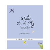 预售 原版 比天空更广阔 Than Sky Wider the 英文诗歌