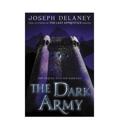 【现货】黑暗军队Dark Army The英文青少年读物3-6岁平装Joseph Delaney进口原版书Greenwillow Books9780062334572