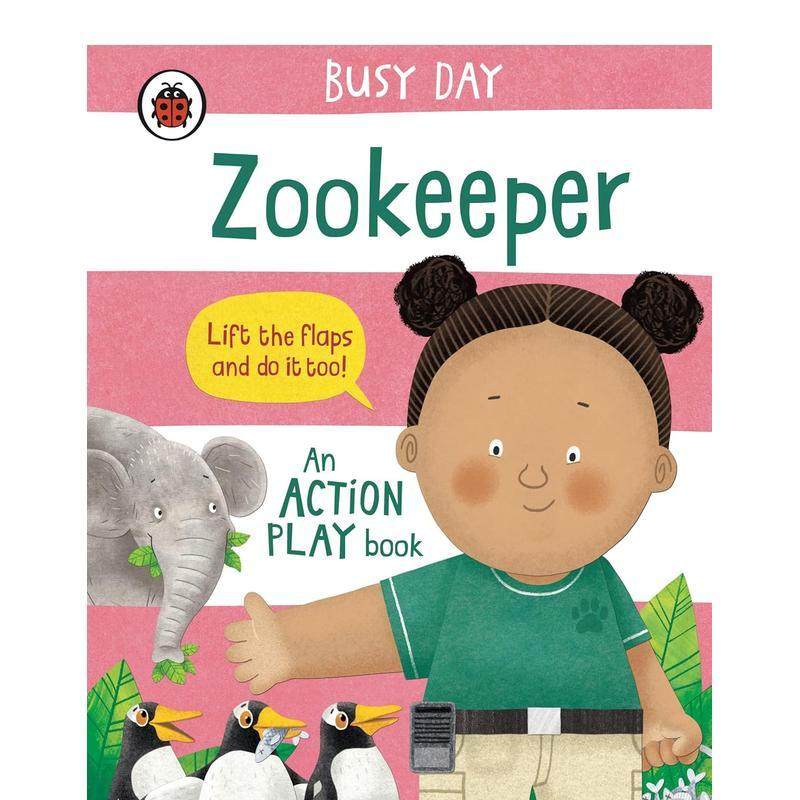 忙碌的一天 动物园管理员 Bu