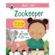 书Ladybird9780241551103 一天 预售 Zookeeper英文儿童绘本IP系列3 忙碌 Day Dan进口原版 动物园管理员Busy 6岁纸板书Green