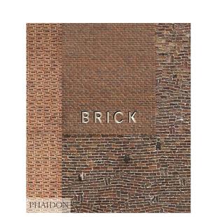 【预售】砖迷你版Brick, Mini Format英文建筑设计建筑风格与材料构造William Hall?精装Phaidon Press进口原版书9780714878553