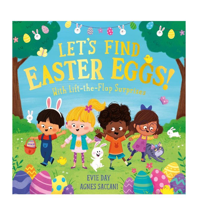 让我们寻找复活节彩蛋！ Let