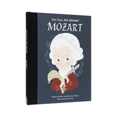 Little 6周岁 书精装 Dreams MozartMaria People Big Veg 现货 外版 Isabel Sanchez 莫扎特英文儿童绘本人物传记进口原版