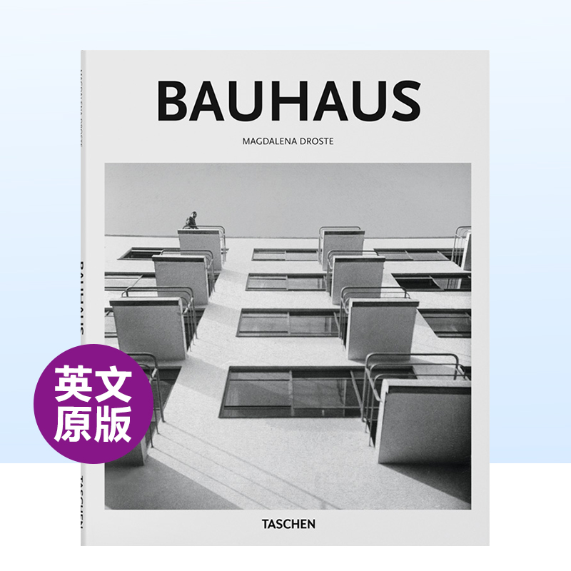 包豪斯TASCHEN英文建筑设