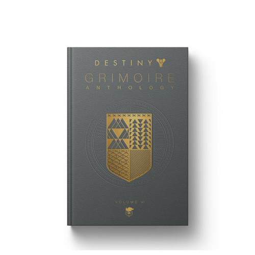 【预售】命运简史卷6光之伙伴英文插画原画设定集 Bungie Inc.进口原版书精装14岁以上Destiny Grimoire Anthology， Volume VI 