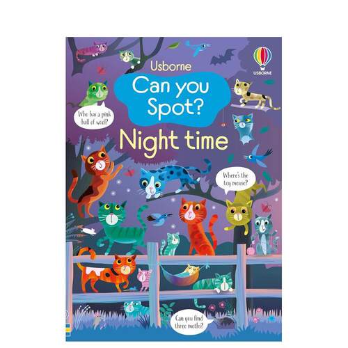 你能找到吗？夜晚探秘 Can