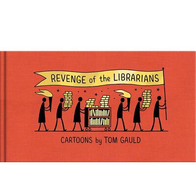 【现货】【2023艾斯纳奖最佳幽默读物】图书馆管理员的复仇Revenge of the Librarians英文漫画Tom Gauld精装Canongate进口原版书