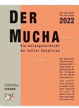 【预售】德国艺术家Reinhard Mucha：双年展与作品专著英文艺术家艺术工作室进口原版外版书精装Reinhard Mucha An Initial Susp