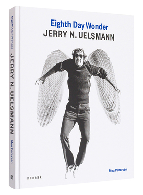 【现货】第八天奇迹 - 杰利·尤斯曼英文*影集*影师专辑进口原版书精装Eighth Day Wonder – Jerry N. Uelsmann Moa Petersén著