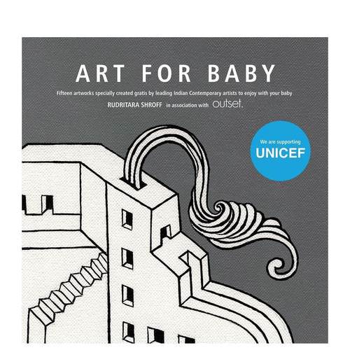 婴儿艺术 印度新生儿启智艺术图