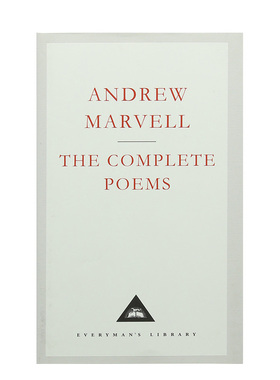 【预售】诗集英文文学诗歌进口原版外版书精装The Complete Poems Andrew Marvell Everyman's Library (UK)