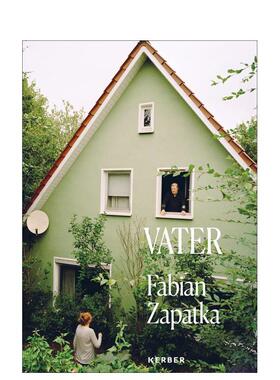 【预售】法比安扎帕卡德语  英语对照Fabian Zapatka英文摄影集摄影师专辑Eckhart Nickel平装Kerber Verlag进口原版书9783735607