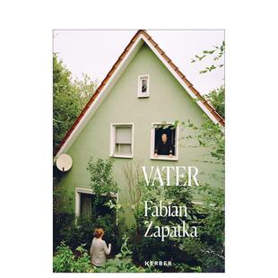 【预售】法比安扎帕卡德语  英语对照Fabian Zapatka英文摄影集摄影师专辑Eckhart Nickel平装Kerber Verlag进口原版书9783735607