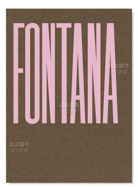【预售】卢齐欧·封塔纳：雕塑英文外国美术20世纪进口原版外版书精装14岁以上Lucio Fontana: SculptureLuca Massimo BarberoHa