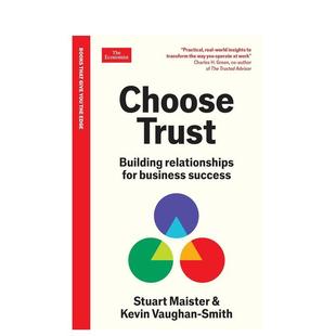 Building success 选择信任为商业成功建立关系英文商业行销进口原版 business for relationships Trust Choose 书平装 现货