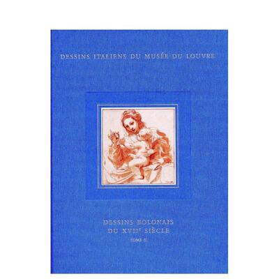 【预售】博洛尼亚素描Dessins Bolonais英文外国美术15至18世纪Catherine Loisel精装Officina Libraria进口原版书9788889854884