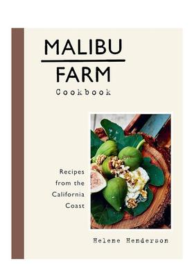 【现货】马里布农场食谱Malibu Farm Cookbook英文餐饮Helene Henderson 精装Clarkson Potter进口原版书9781101907368