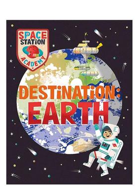 【现货】空间站学院  地球Space Station Academy英文儿童绘本知识百科Sally Spray精装Wayland9-12岁进口原版书9781526320773