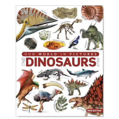 【预 售】我们的图片世界 恐龙书 英文原版 Our World in Pictures The Dinosaur Book