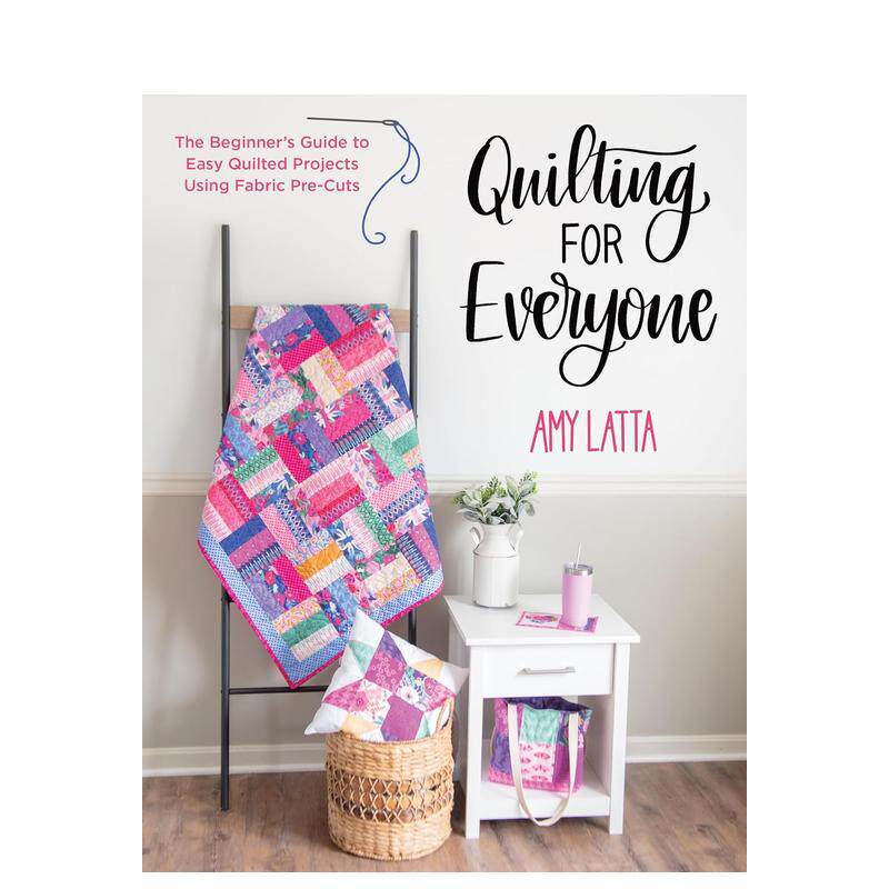 【预售】人人皆可拼布Quilting for Everyone英文手工制作Amy Latta平装Page Street Publishing进口原版书9798890032959