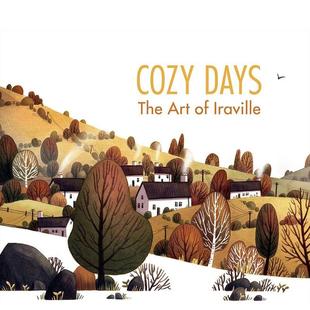 Langeweyde精装 Publishing进口原版 日子 Days 英文艺术插画原画设定集Sluyterman 艺术Cozy 舒适 伊拉维尔 3dtotal van 现货