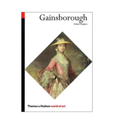 【现货】托马斯庚斯博罗【World of Art】Gainsborough英文外国美术15至18世纪William Vaughan平装Thames   Hudson进口原版书978