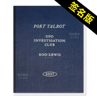伦敦摄影师Roo 14岁以上Roo 签名版 外版 书精装 塔尔伯特港UFO调查俱乐部英文摄影摄影师专辑进口原版 预售 Lewis