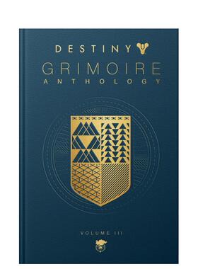 【预售】命运简史卷3战争机器英文插画原画设定集 Bungie Inc.进口原版书精装14岁以上Destiny Grimoire Anthology， Volume III