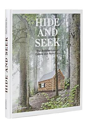 【现货】山林之间Hide 英文建筑设计风格与材料构造S. Borges S. EhmannDie Gestalten Verlag进口原版书9783899555455