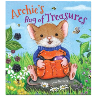 藏宝袋英文儿童故事 阿奇 现货 Krahl著British Bag Archie‘s TreasuresRegina Museum进口原版 故事时间 Storytime