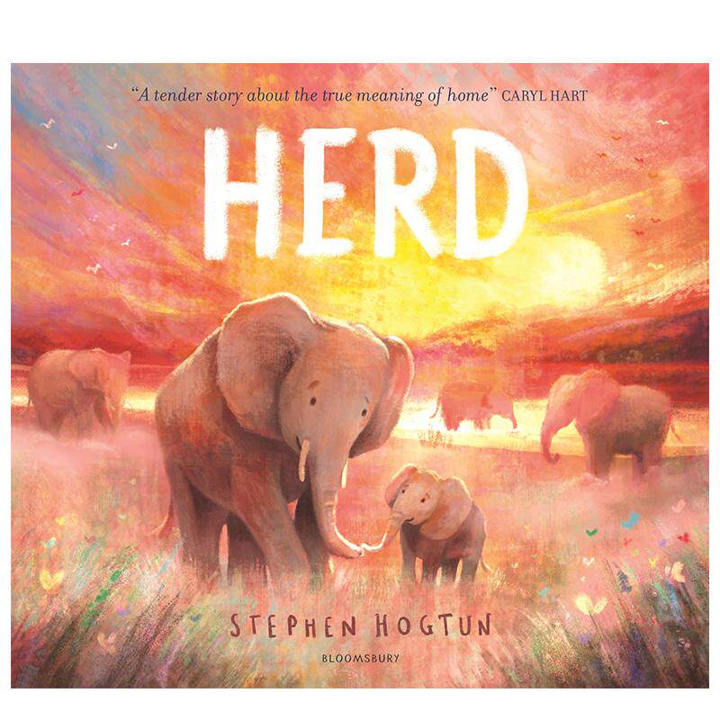 归群 HERD 原版英文儿童绘