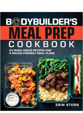 【预售】健美运动员备餐食谱The Bodybuilder's Meal Prep Cookbook英文餐饮Erin Stern平装进口原版书DK9780744085549