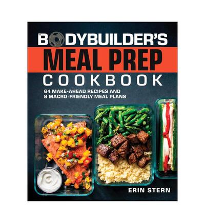 【预售】健美运动员备餐食谱The Bodybuilder's Meal Prep Cookbook英文餐饮Erin Stern平装进口原版书DK9780744085549