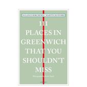 Miss英文旅行Martin You Dunford Places Solange Berc 111 预售 格林威治不可错过 That Shouldn 个地方111 Greenwich
