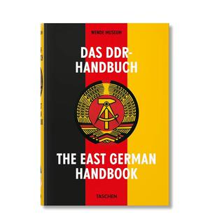 【现货】东德手册Das DDR-Handbuch. The East German Handbook英文博物馆展览私人收藏画册Justinian Jampol精装TASCHEN进口原版